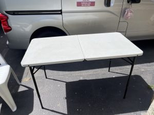 Trestle Table Hire in Christchurch