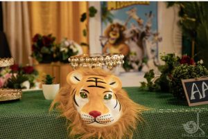 Tiger Soft Mask for Hire in Christchurch