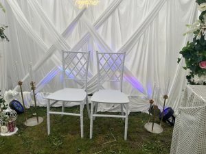 White Chairs