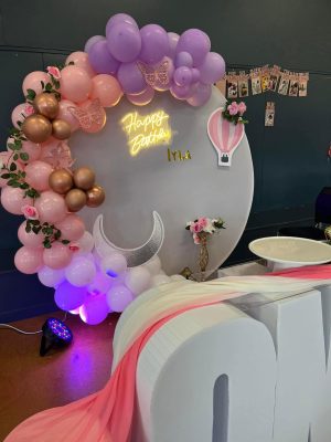 Balloon Garland