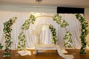 Low White Couch