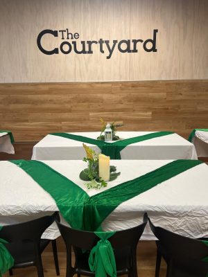 Green Table Runners