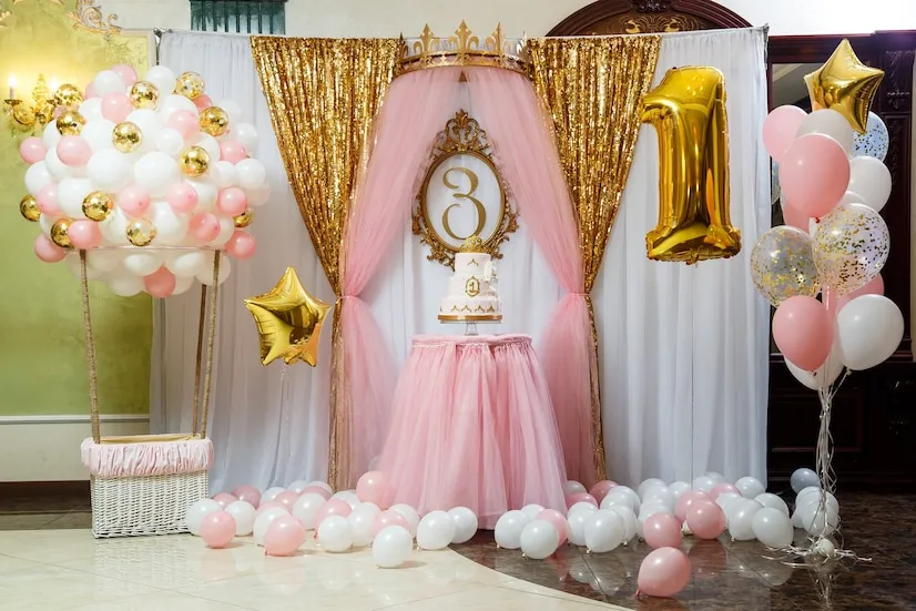 birthday decorations services christchurch