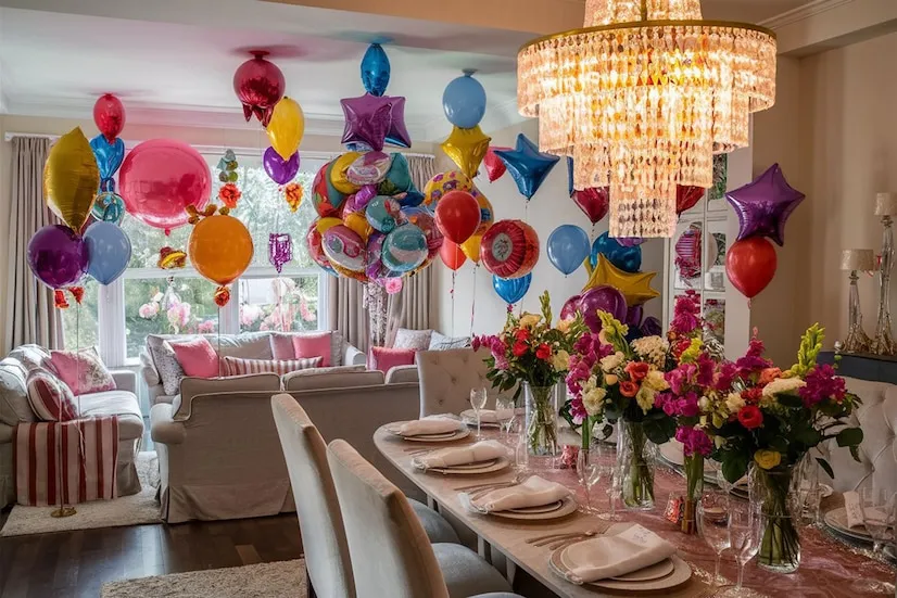 birthday party decorations