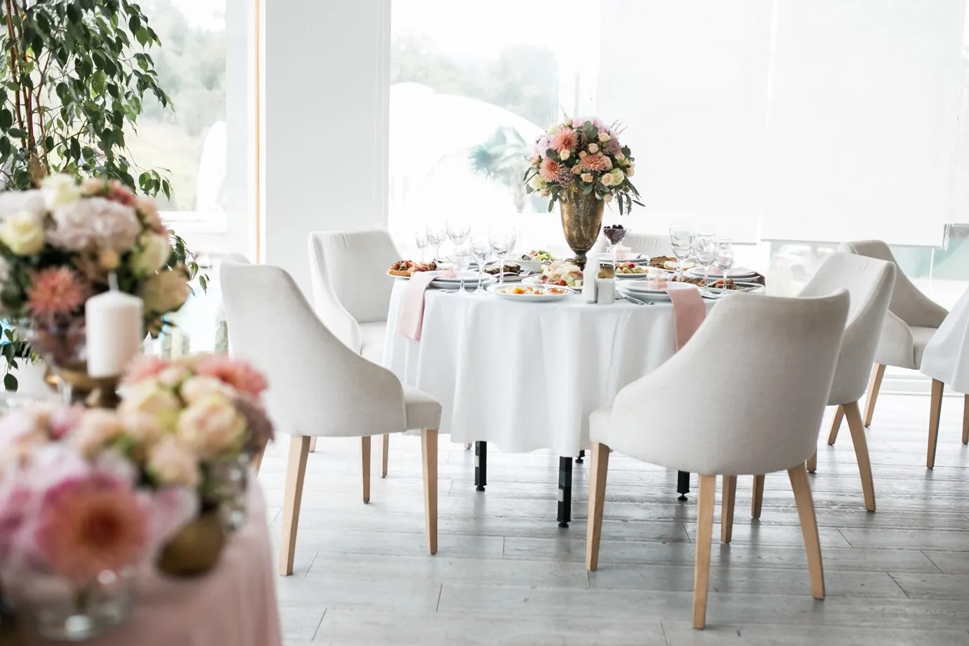 wedding furniture hire Christchurch