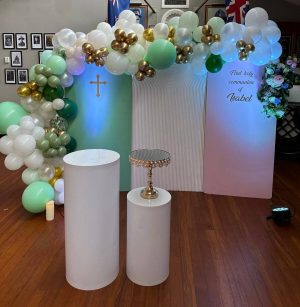 Baptism Decorations