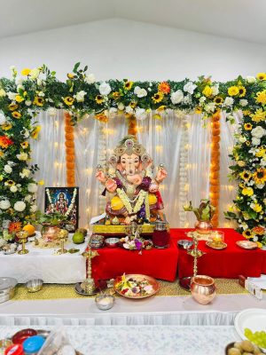Ganpati Decoration