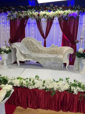 Burgandy Colour Theme Set Up