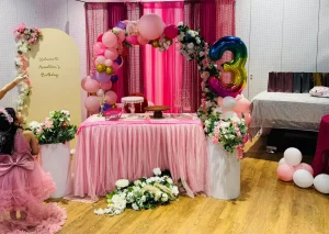 A beautiful celebration of little girl