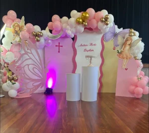 Elegant & Unique Pink Butterfly Themed