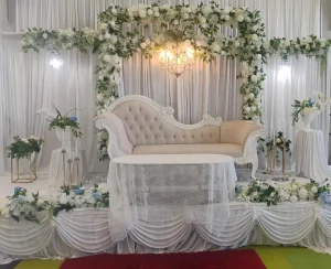 Fanfare Style Décor Wedding